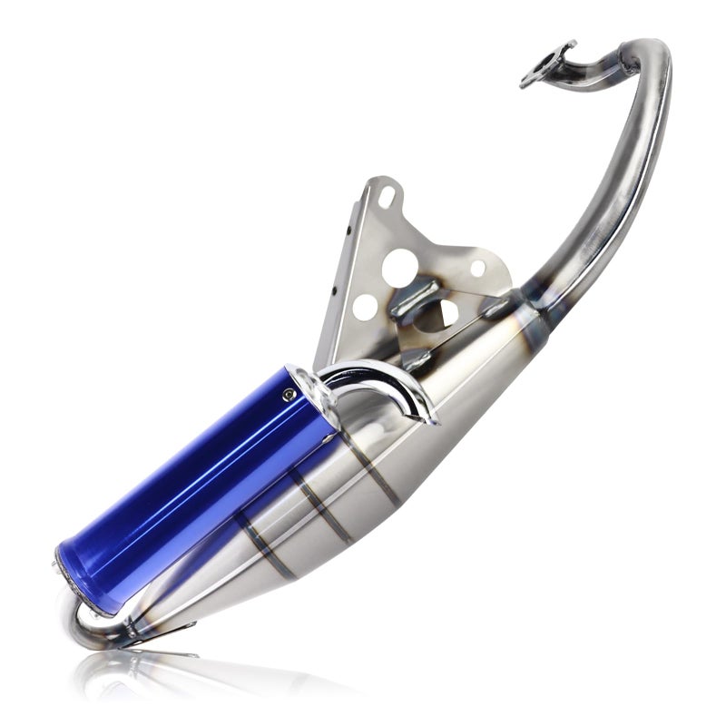 FLYPIG Performance Exhaust Muffler Pipe for Yamaha Jog 50 3KJ 3RY 4JP 4LV 50cc 2 Stroke Scooter Moped Engine 1E40QMB - Image 1